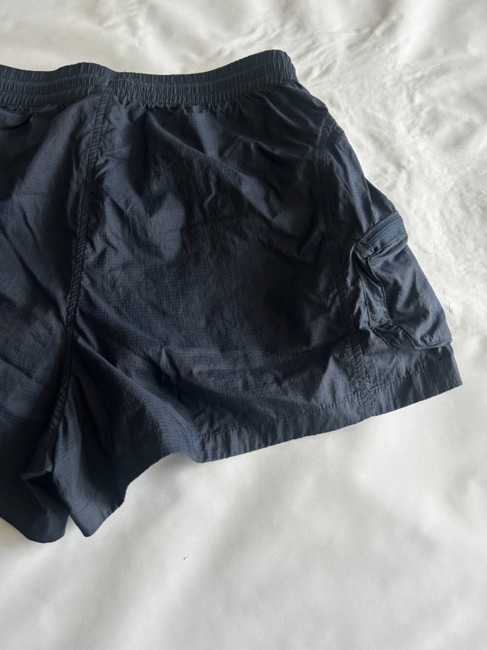 Outdoor Voices Windbreaker 3" Shorts | Color: Navy | Size: Small - Picture 6 of 8